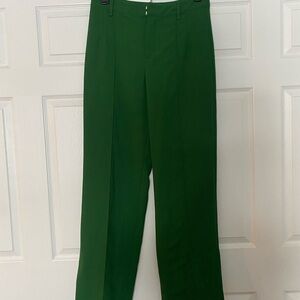 Mango Women’s Emerald Green Dress Pants Size 8